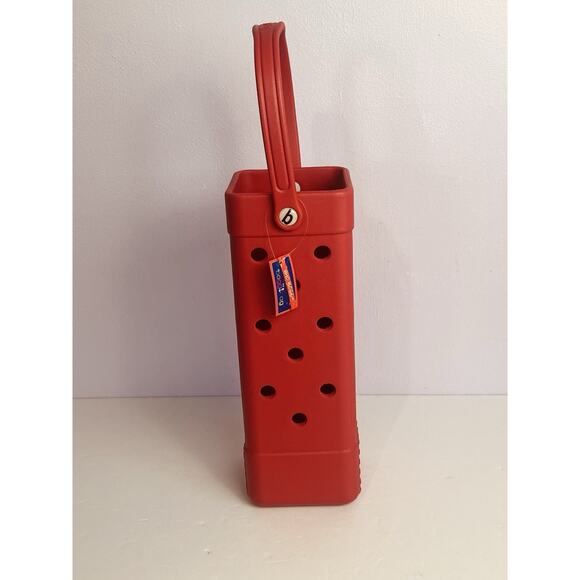 BOGG BAG BYO Bogg Wine Tote You Red My Mind Gifting Wedding Beach BBQ Picnic - Picture 2 of 8